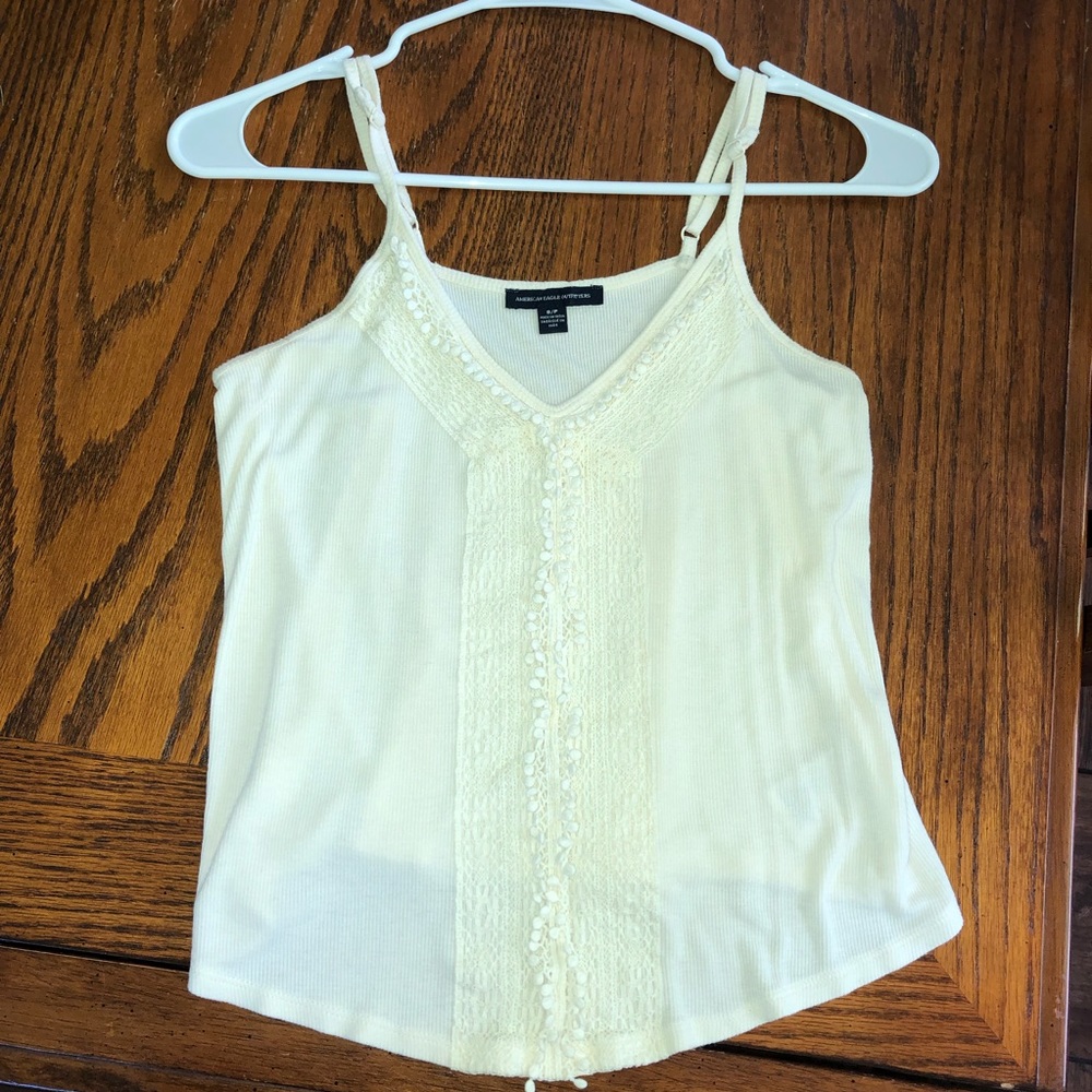 White Tank Top